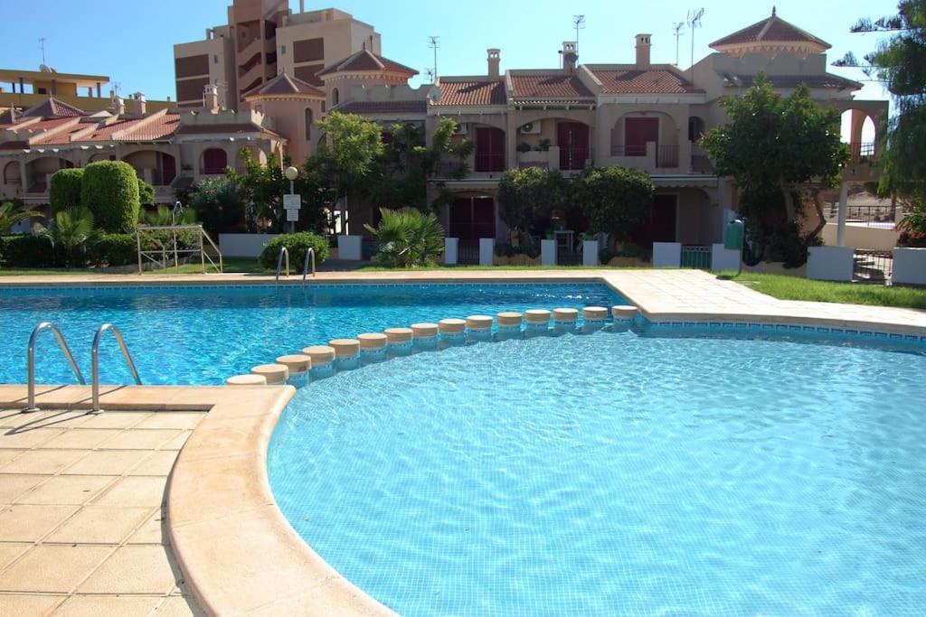 Precioso Duplex Con Piscina, En 1ª Linea De Playa Villa Puerto de Mazarron Exterior photo