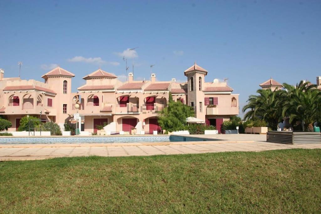 Precioso Duplex Con Piscina, En 1ª Linea De Playa Villa Puerto de Mazarron Exterior photo