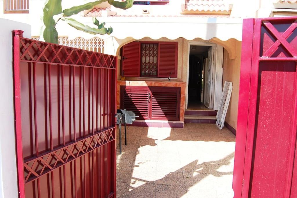 Precioso Duplex Con Piscina, En 1ª Linea De Playa Villa Puerto de Mazarron Exterior photo